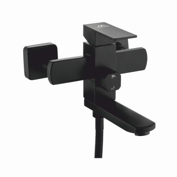 Смеситель для ванны FASHUN A53002-7, черный