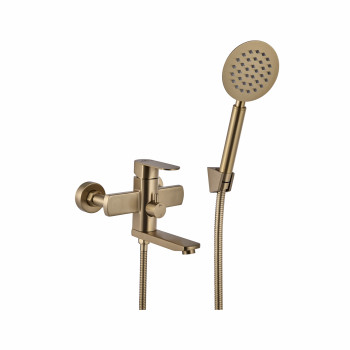 Смеситель для ванны FASHUN A53020-21, бронза