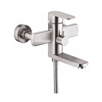 Смеситель для ванны FASHUN A53020, сатин