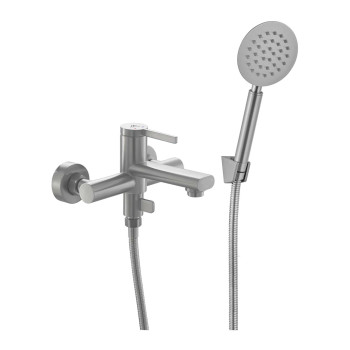 Смеситель для ванны FASHUN A53030, сатин