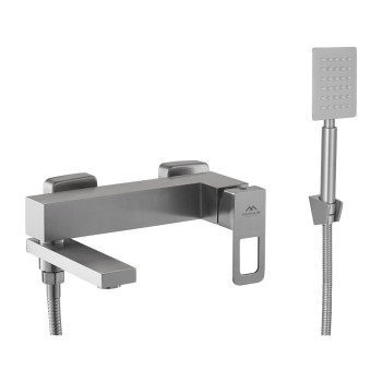 Смеситель для ванны FASHUN A53117, сатин