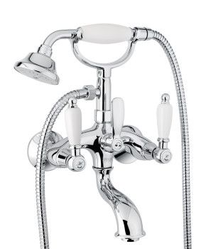 Смеситель для ванны Fiore COLONIALE 02CR0600, хром