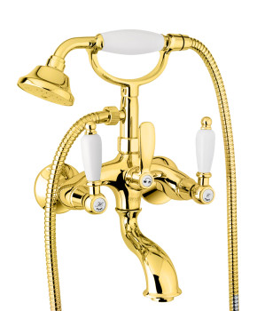 Смеситель для ванны Fiore COLONIALE 02OO0600, золото