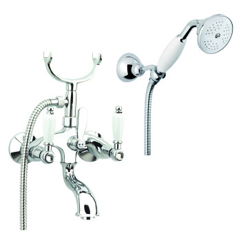 Смеситель для ванны Fiore COLONIALE SKY (SWAROVSKI®) 03CR0601, хром