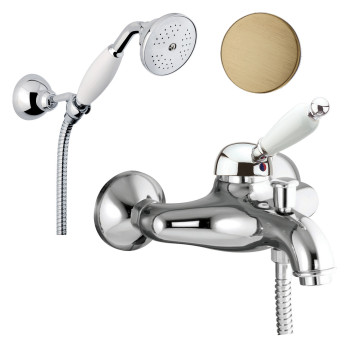 Смеситель для ванны Fiore IMPERIAL 83ZZ5104, бронза