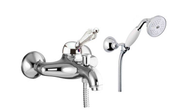 Смеситель для ванны Fiore IMPERIAL-SKY  (SWAROVSKI®) 82CR5104, хром