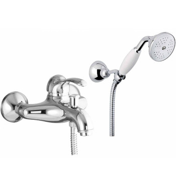 Смеситель для ванны Fiore JAFAR 47CR5104, хром