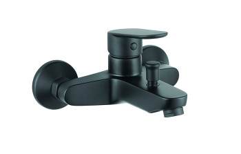 Смеситель для ванны Fiore KEVON BLACK MATT 81NN8152, черный