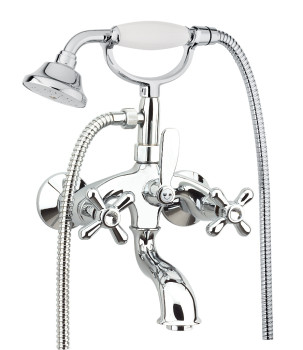 Смеситель для ванны Fiore MARGOT SKY (SWAROVSKI®) 01CR0600, хром