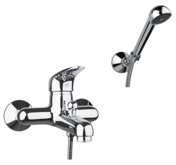 Смеситель для ванны Fiore MAX 32CR1000, хром