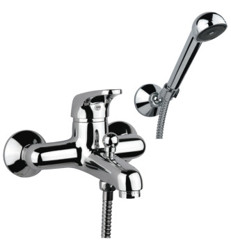 Смеситель для ванны Fiore PLANET 37CR1000, хром