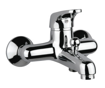 Смеситель для ванны Fiore PLANET 37CR1010, хром