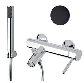 Смеситель для ванны Fiore XENON 44NN5150, черный