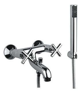 Смеситель для ванны Fiore XT 25CR0510, хром