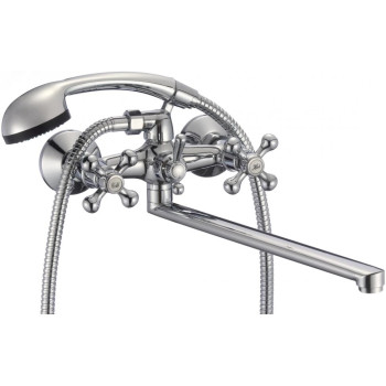 Смеситель для ванны Fmark FM2208-2, хром