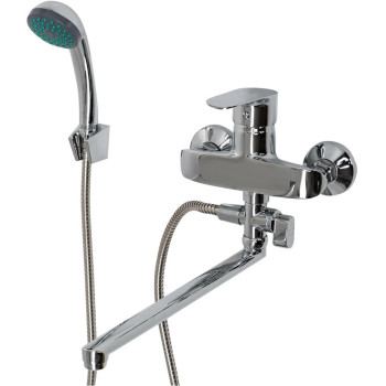 Смеситель для ванны Fmark FM3052, хром