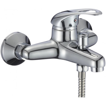 Смеситель для ванны Fmark FM3203, хром