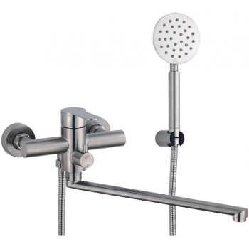 Смеситель для ванны Fmark FS8224, сатин