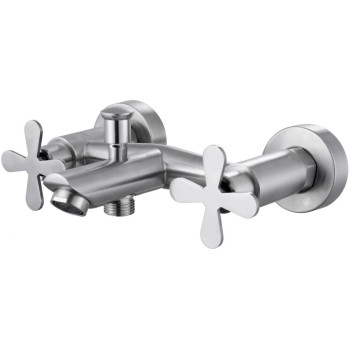 Смеситель для ванны Fmark FS8504, сатин