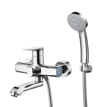 Смеситель для ванны G.Lauf GOB3-A134, хром