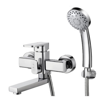 Смеситель для ванны G.Lauf GOR3-A058, хром