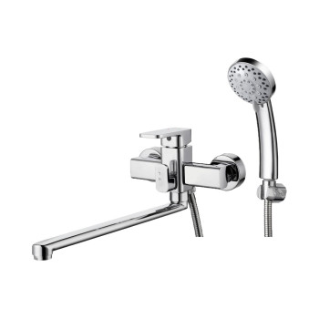 Смеситель для ванны G.Lauf GOR7-A058, хром