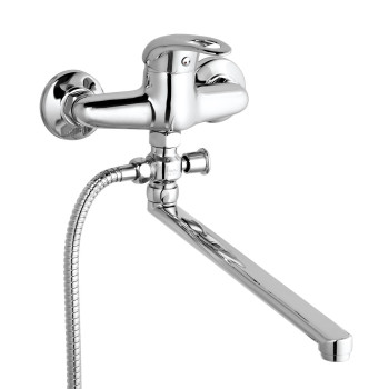 Смеситель для ванны G.Lauf KLO6-A048, хром