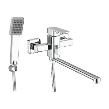 Смеситель для ванны G.Lauf NEB7-B123, хром