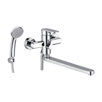 Смеситель для ванны G.Lauf NOB7-A128, хром