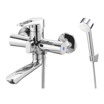 Смеситель для ванны G.Lauf NUD3-A045, хром