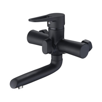 Смеситель для ванны G.Lauf NUD3-A045YB, черный