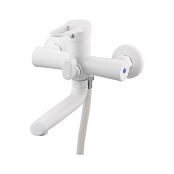 Смеситель для ванны G.Lauf NUD3-A045YW, белый