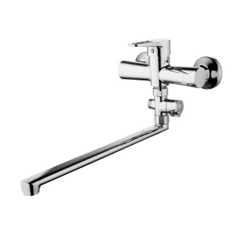 Смеситель для ванны G.Lauf NUD6-A045, хром