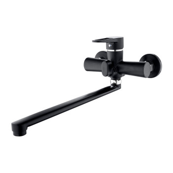 Смеситель для ванны G.Lauf NUD7-A045YB, черный