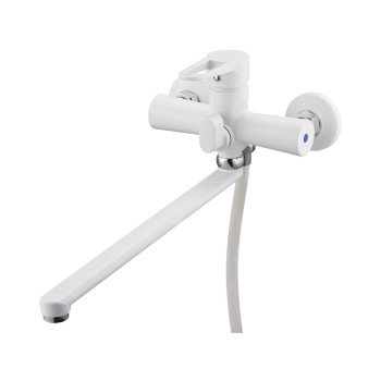 Смеситель для ванны G.Lauf NUD7-A045YW, белый