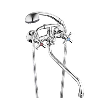 Смеситель для ванны G.Lauf QFR7-A722, хром