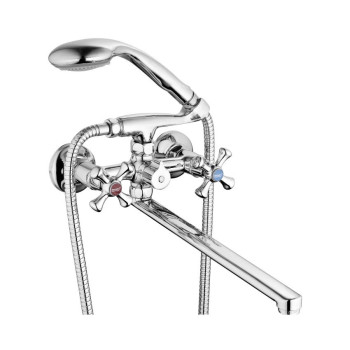 Смеситель для ванны G.Lauf QST7-A827, хром