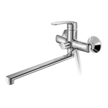 Смеситель для ванны Haiba HB22183, хром