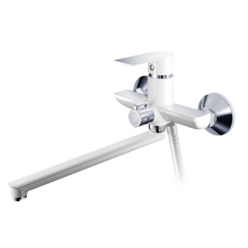 Смеситель для ванны Haiba HB22505-8, белый