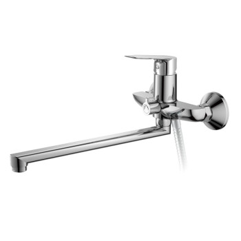 Смеситель для ванны Haiba HB22506, хром