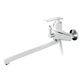 Смеситель для ванны Haiba HB22548-8, белый