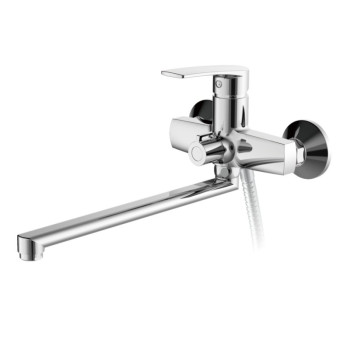 Смеситель для ванны Haiba HB22587, хром