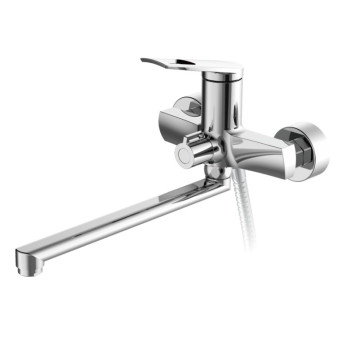 Смеситель для ванны Haiba HB22595, хром