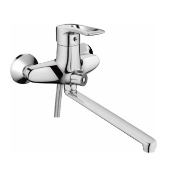 Смеситель для ванны Haiba HB2265, хром