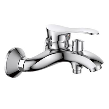 Смеситель для ванны Haiba HB6001, хром