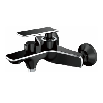 Смеситель для ванны Haiba HB60548-7, черный