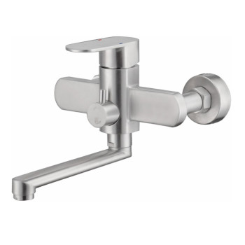 Смеситель для ванны Haiba HB60806, сталь