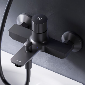 Смеситель для ванны и душа, нажимной TouchReel