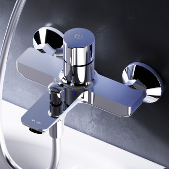 Смеситель для ванны и душа, нажимной TouchReel