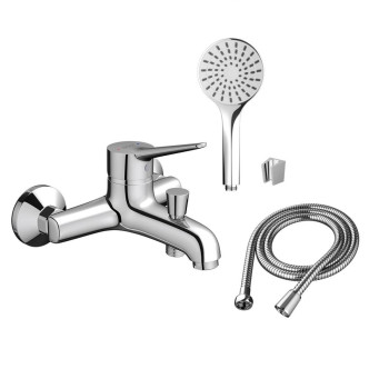 Смеситель для ванны и душа с душевым набором